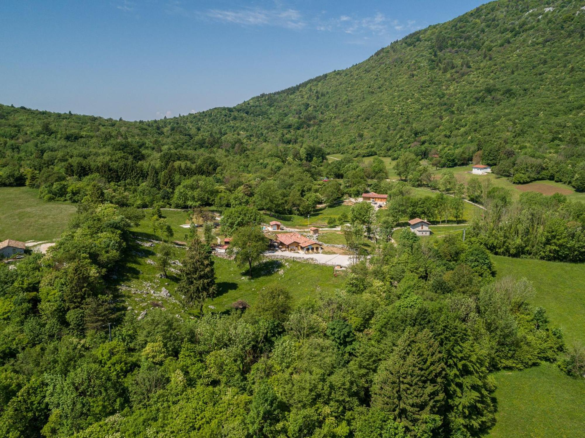 Agriturismo Fattoria Carolina Friuli Arzino Vito d'Asio Екстериор снимка